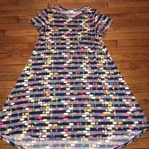 LulaRoe Carly Dress Size S